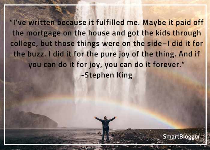 Stephen King quote #1