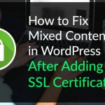 How to Fix Mixed Content Error in WordPress After Adding SSL Certificate