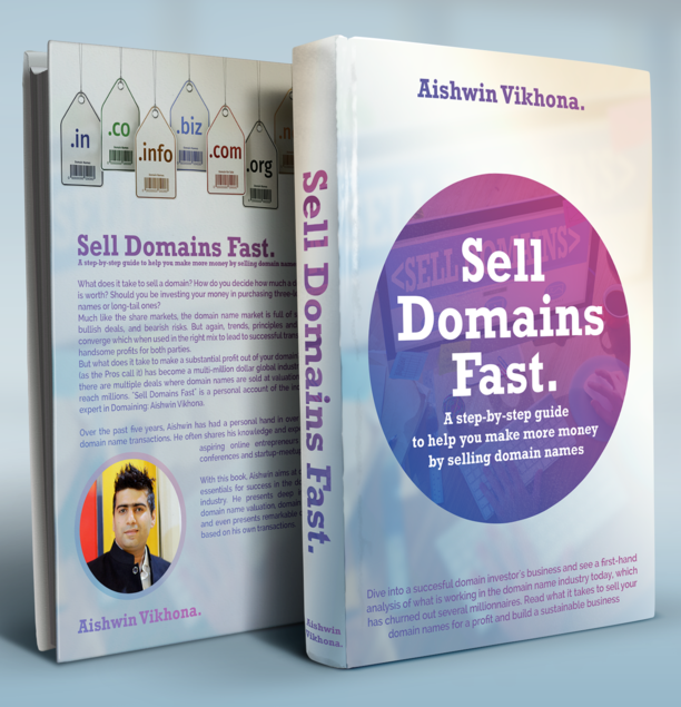 Sell domain fast