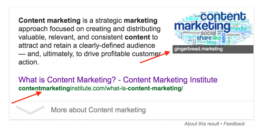 Content Marketing Snippet