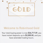 Robinhood Gold Review: $10 a Month For Extended Trading and Interest-Free Margin
