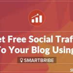 Get Free Social Traffic To Your Blog Using SmartBribe