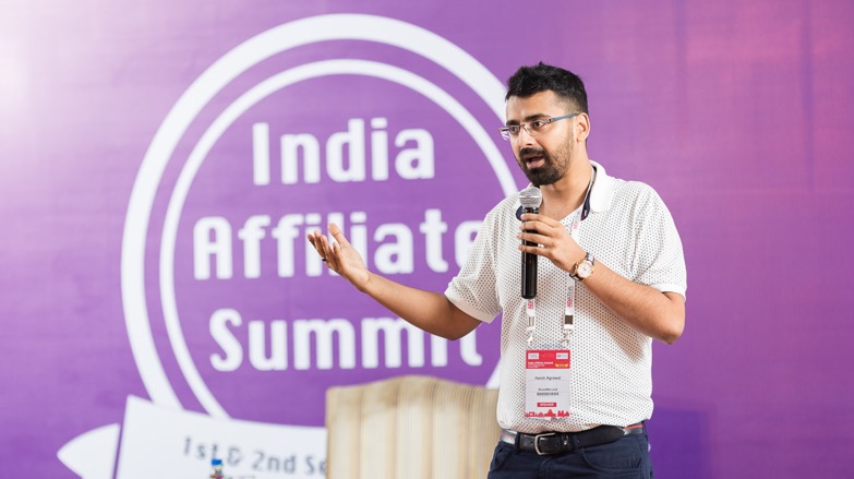 harsh-agrawal-india-affiliate-summit