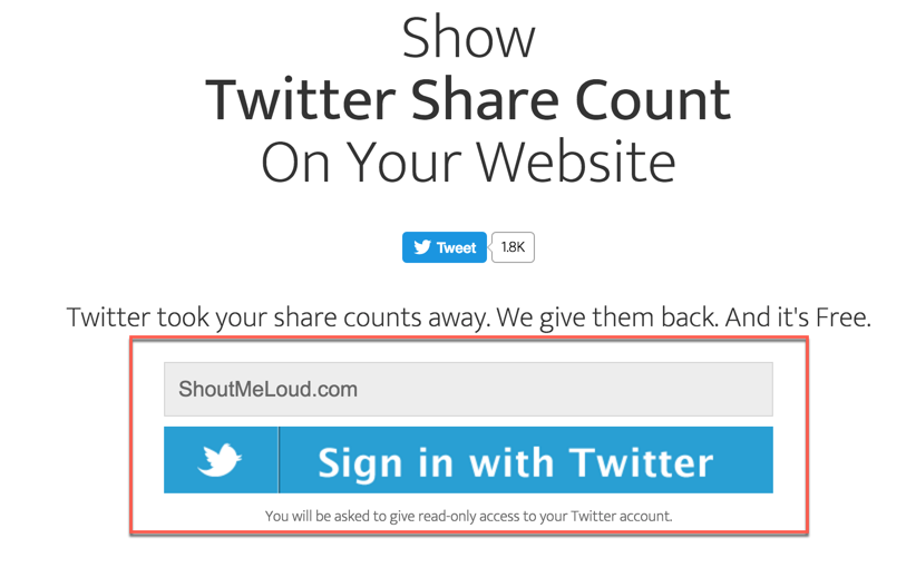 show-twitter-share-count-on-your-website