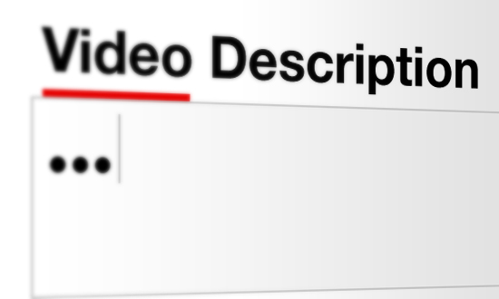 video-descriptions