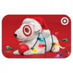 Target 10% Off Gift Cards on Sunday, December 4th, 2016