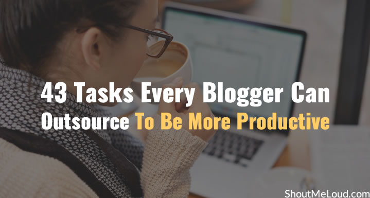 Bloggers Tips To Be More Productive