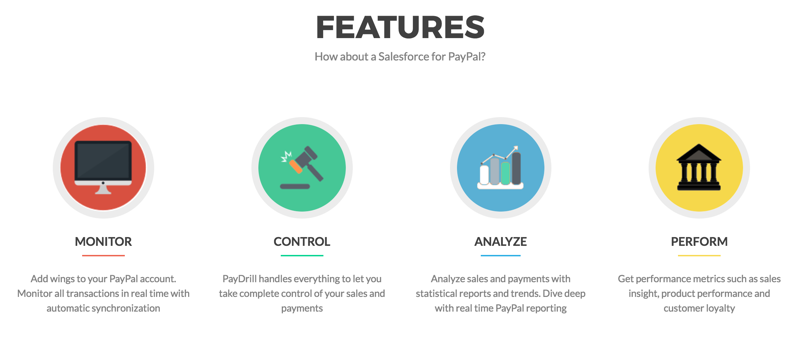 Features of PayDrill