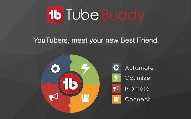 Tubebuddy Youtube Publisher tool