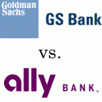 Ally Bank vs. Goldman Sachs Bank CD Interest Rate Comparison