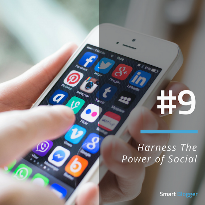 Tip #9. Harness The Power of Social