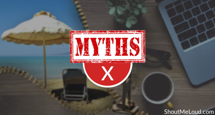Myths About Being A Digital Nomad