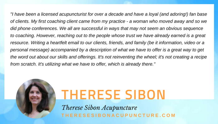 Therese Sibon - quote