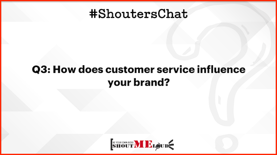 How does customer service influence your brand