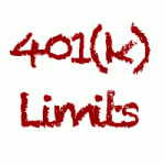 401k, 403b, 457, TSP Historical Contribution Limits 2009-2018