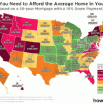 50 State Infographic: How Much Income Do You Need to Afford the Average Home?