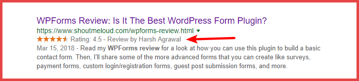 Get Star Rating Rich Snippets For Product Reviews