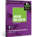 H&R Block Tax Software 2018: Federal w/ e-File + State $18 (Black Friday)